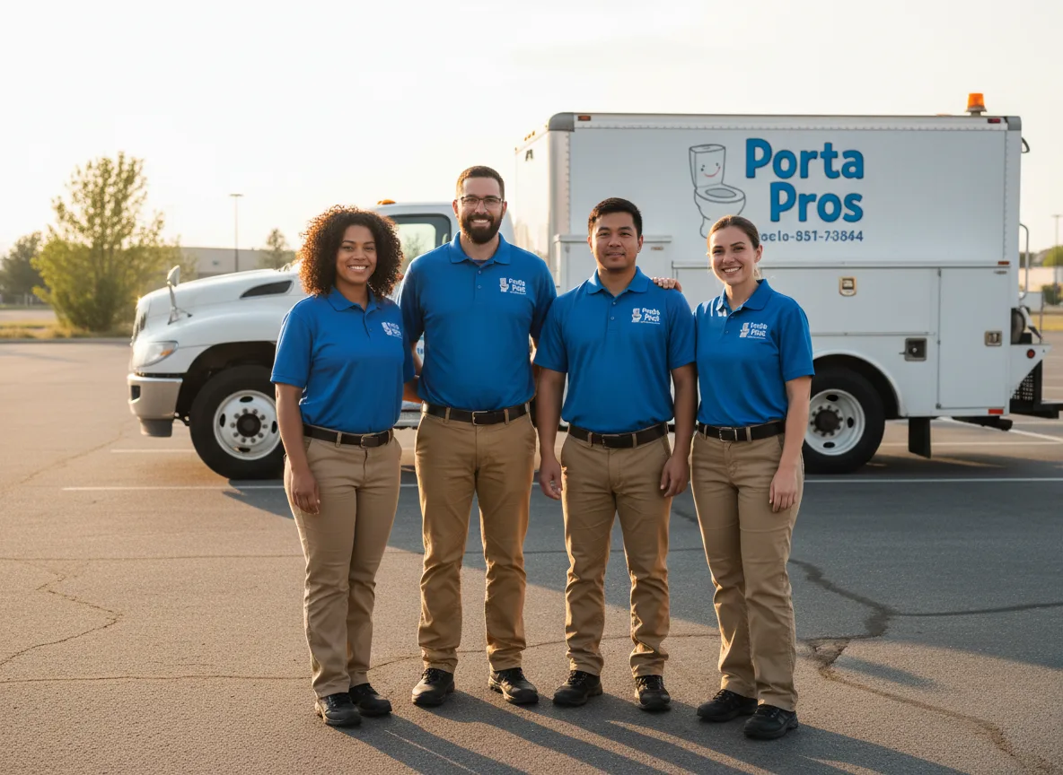 Porta Potty Rental company in North Hampton, OH