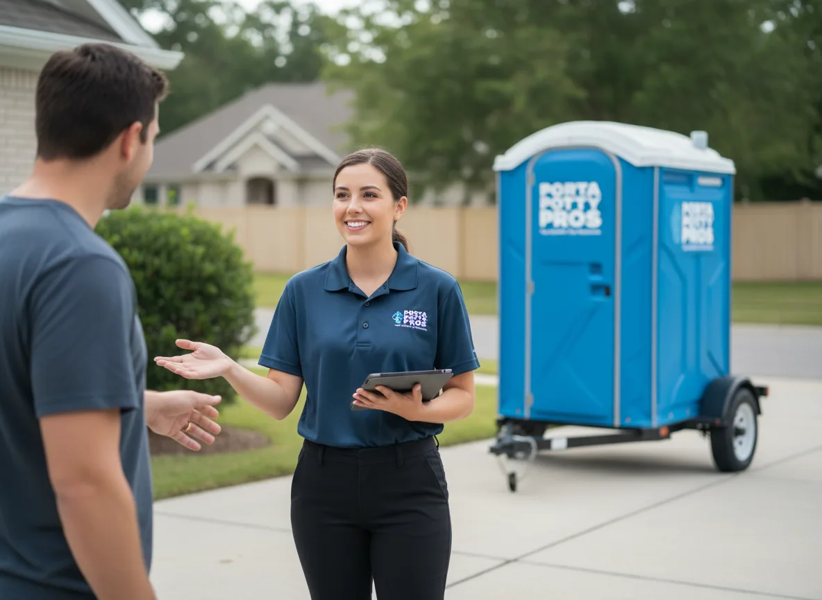 Porta Potty Rental North Hampton, OH FAQs